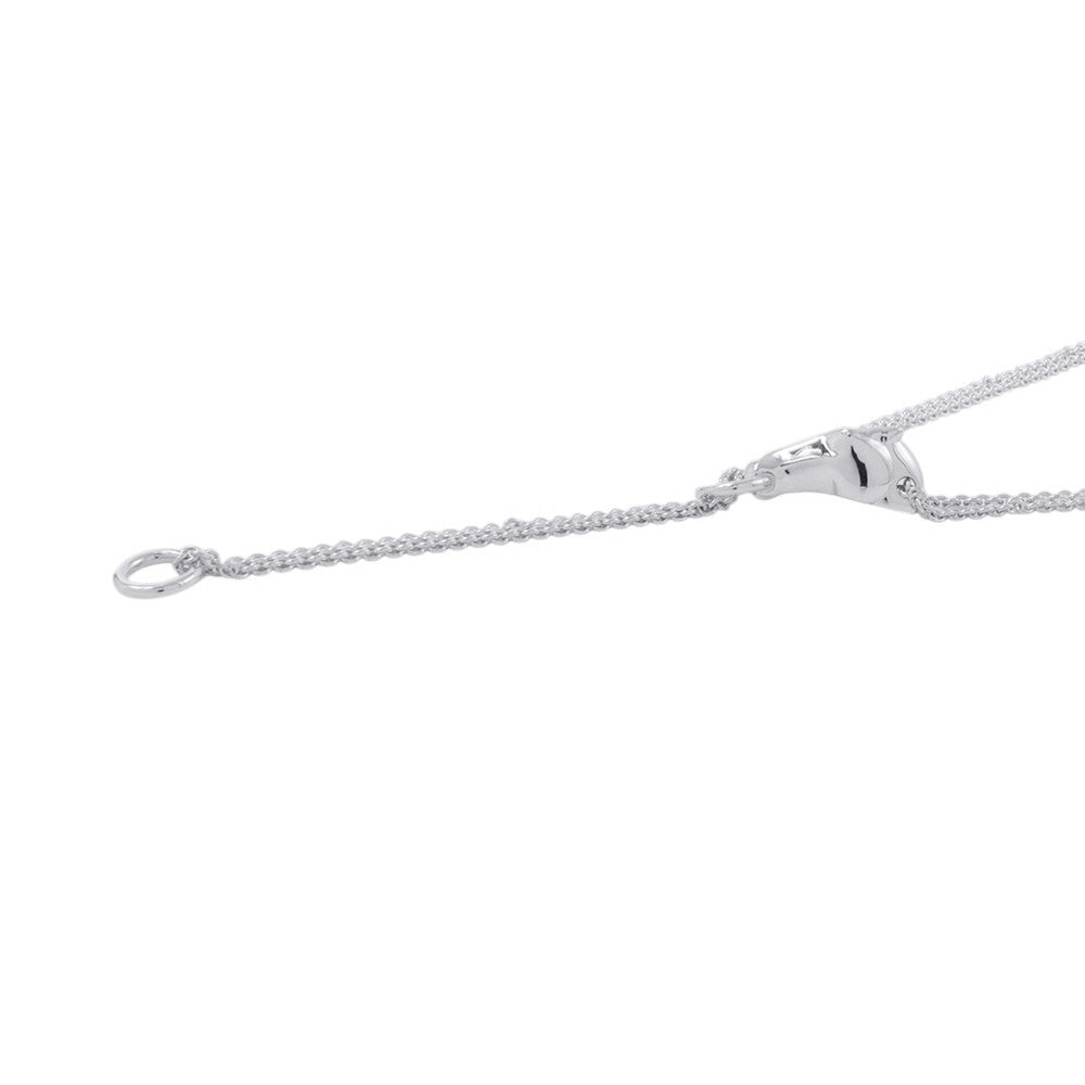 HERMES Gallop Necklace SV925