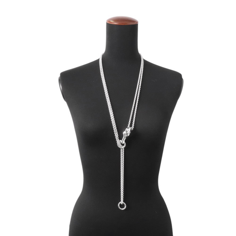 HERMES Gallop Necklace SV925