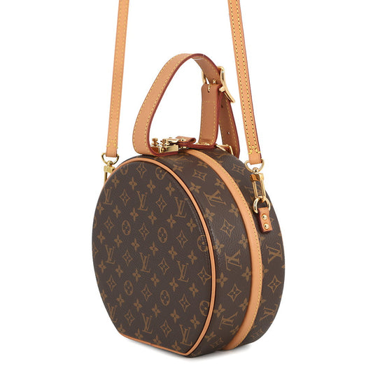 LOUIS VUITTON Petit Boite Chapeau BeigeM43514 Monogram