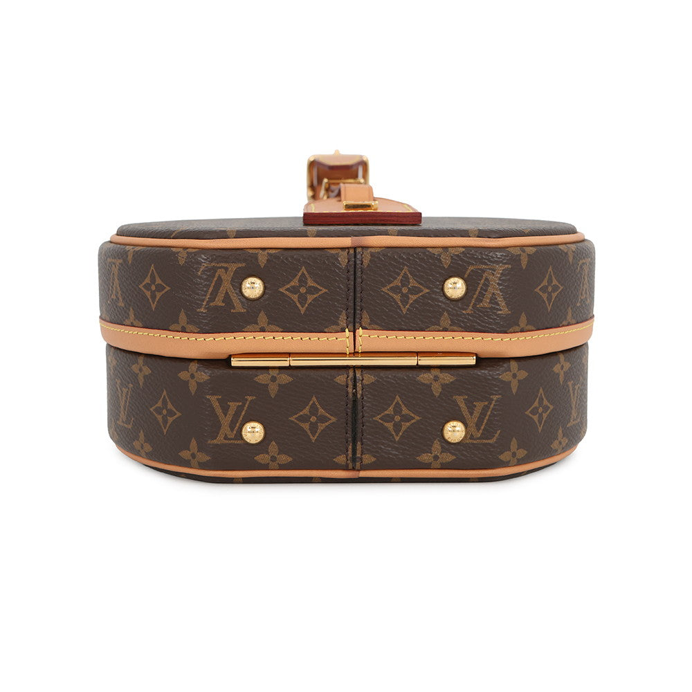 LOUIS VUITTON Petit Boite Chapeau BeigeM43514 Monogram