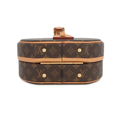 LOUIS VUITTON Petit Boite Chapeau BeigeM43514 Monogram