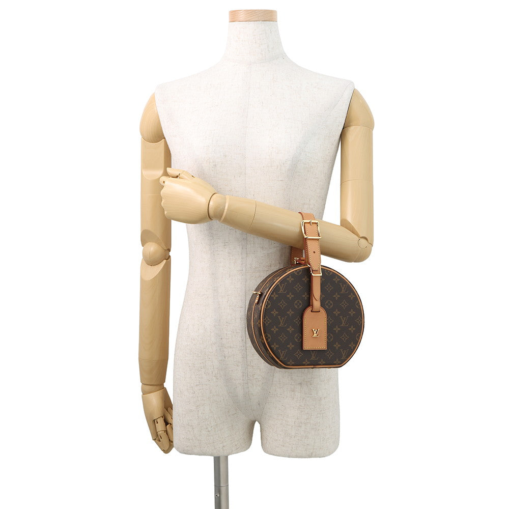 LOUIS VUITTON Petit Boite Chapeau BeigeM43514 Monogram
