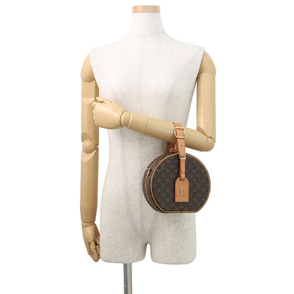 LOUIS VUITTON Petit Boite Chapeau BeigeM43514 Monogram