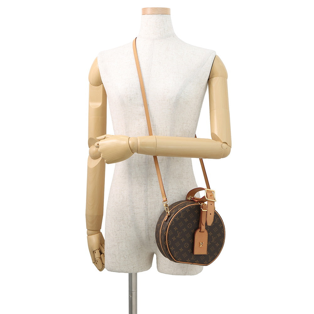 LOUIS VUITTON Petit Boite Chapeau BeigeM43514 Monogram