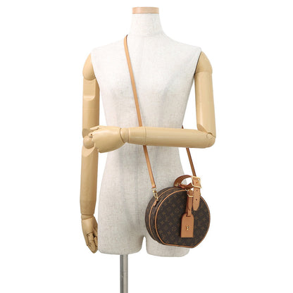 LOUIS VUITTON Petit Boite Chapeau BeigeM43514 Monogram
