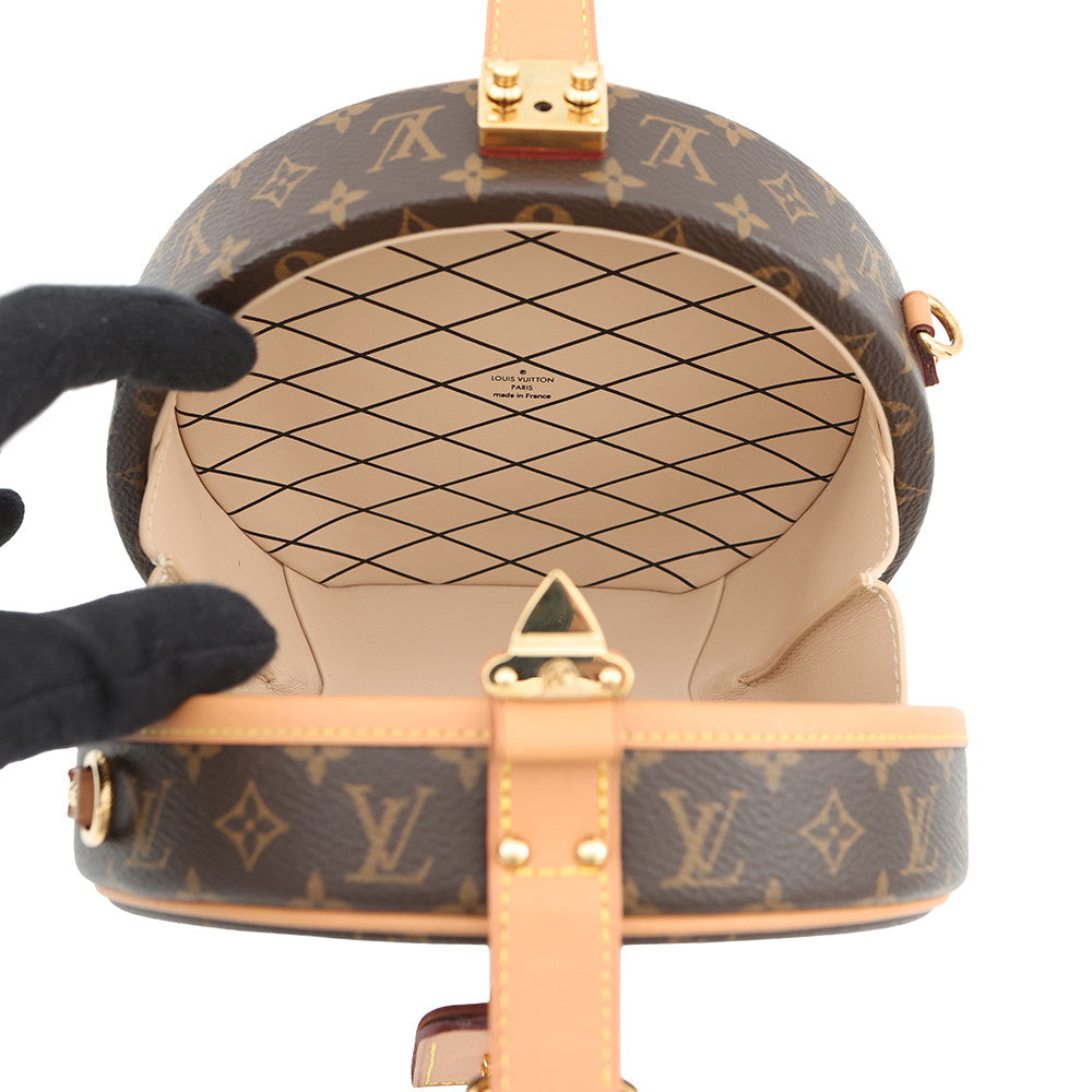 LOUIS VUITTON Petit Boite Chapeau BeigeM43514 Monogram