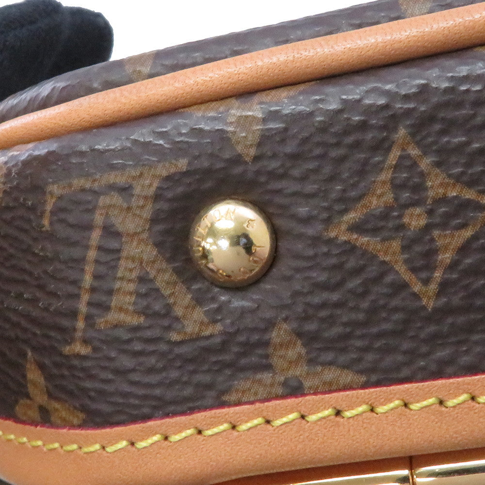 LOUIS VUITTON Petit Boite Chapeau BeigeM43514 Monogram