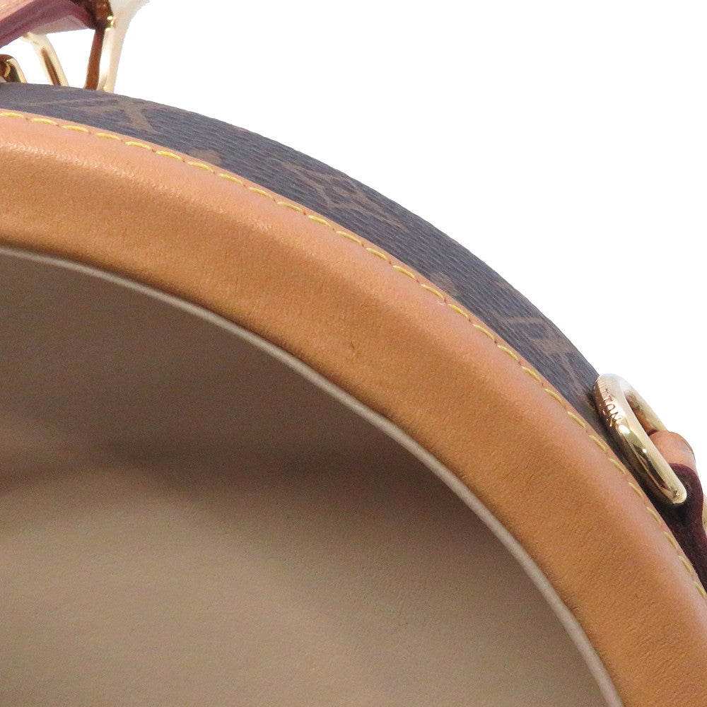 LOUIS VUITTON Petit Boite Chapeau BeigeM43514 Monogram