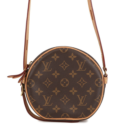 LOUIS VUITTON Boite Chapeau Souple BrownM45578 Monogram Size PM