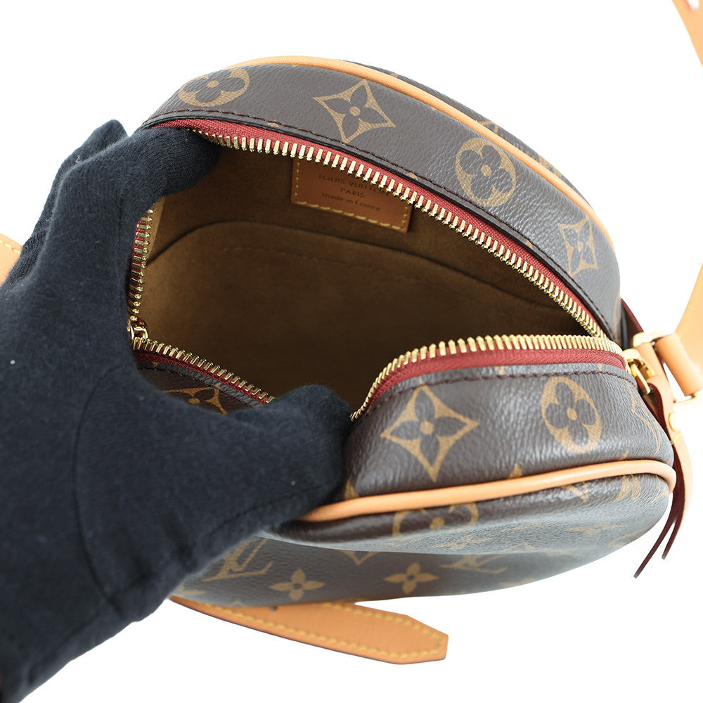 LOUIS VUITTON Boite Chapeau Souple BrownM45578 Monogram Size PM