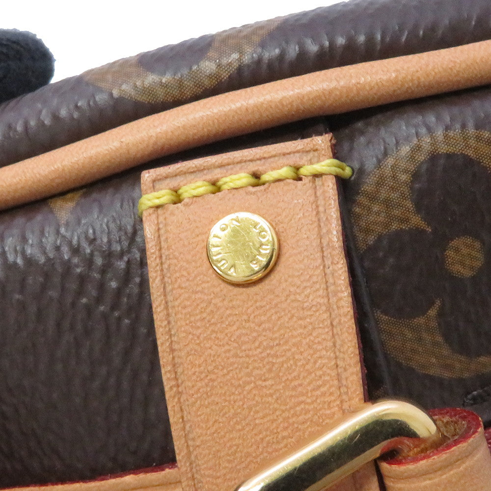 LOUIS VUITTON Boite Chapeau Souple BrownM45578 Monogram Size PM
