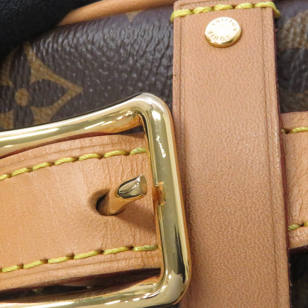 LOUIS VUITTON Boite Chapeau Souple BrownM45578 Monogram Size PM