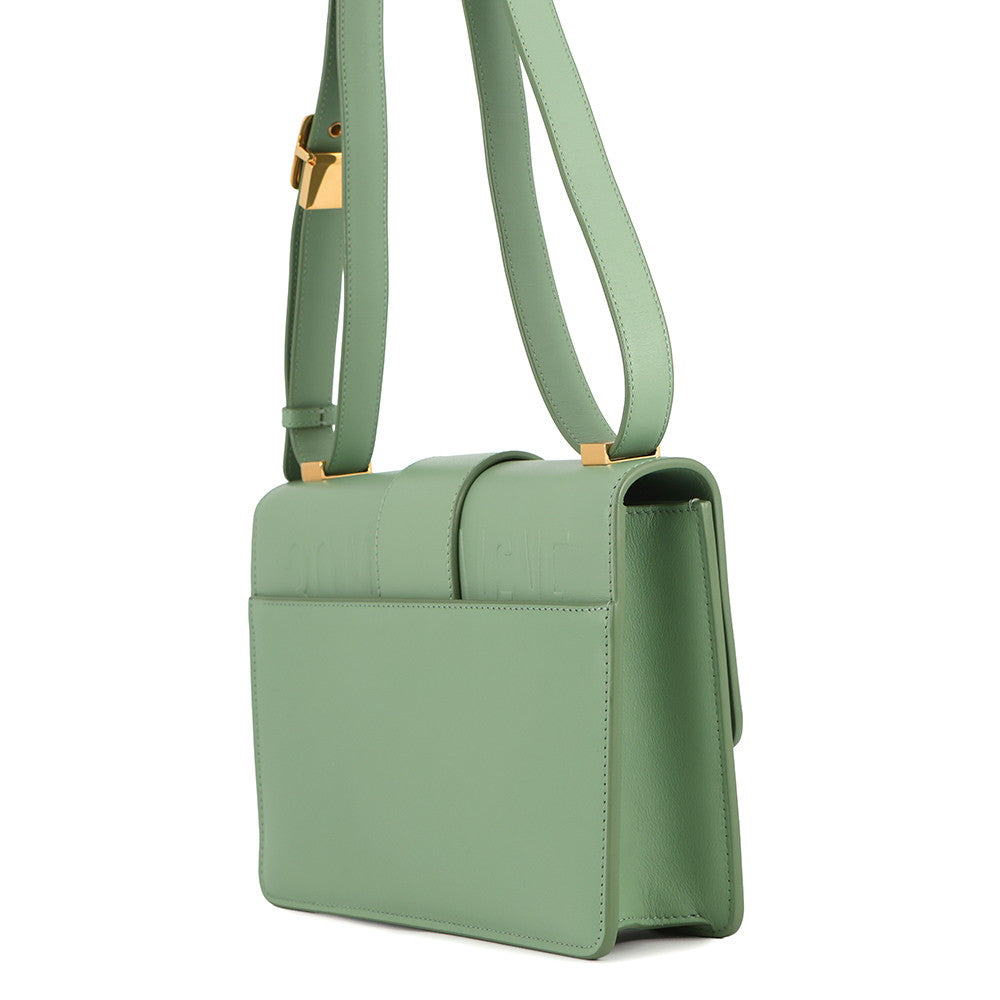Dior 30 Montaigne Montaigne Shoulder Bag GreenM9203UMOS Box Calf LeatherLeather