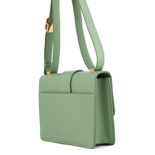 Dior 30 Montaigne Montaigne Shoulder Bag GreenM9203UMOS Box Calf LeatherLeather