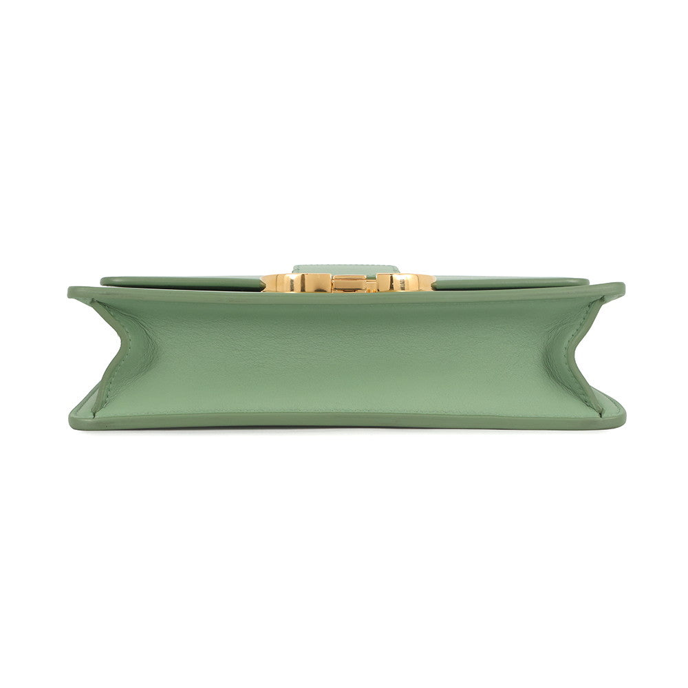 Dior 30 Montaigne Montaigne Shoulder Bag GreenM9203UMOS Box Calf LeatherLeather