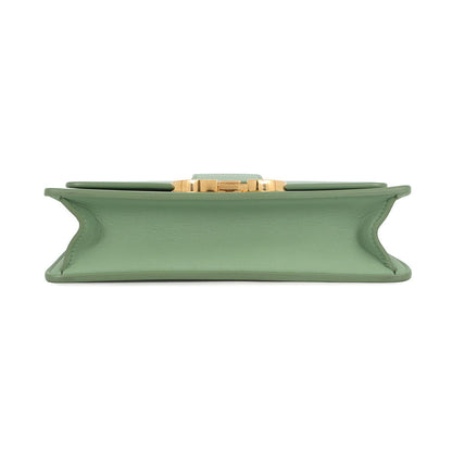 Dior 30 Montaigne Montaigne Shoulder Bag GreenM9203UMOS Box Calf LeatherLeather