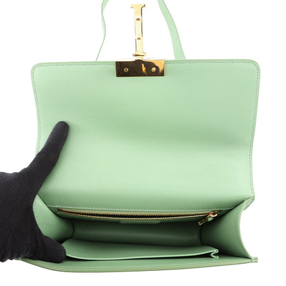 Dior 30 Montaigne Montaigne Shoulder Bag GreenM9203UMOS Box Calf LeatherLeather
