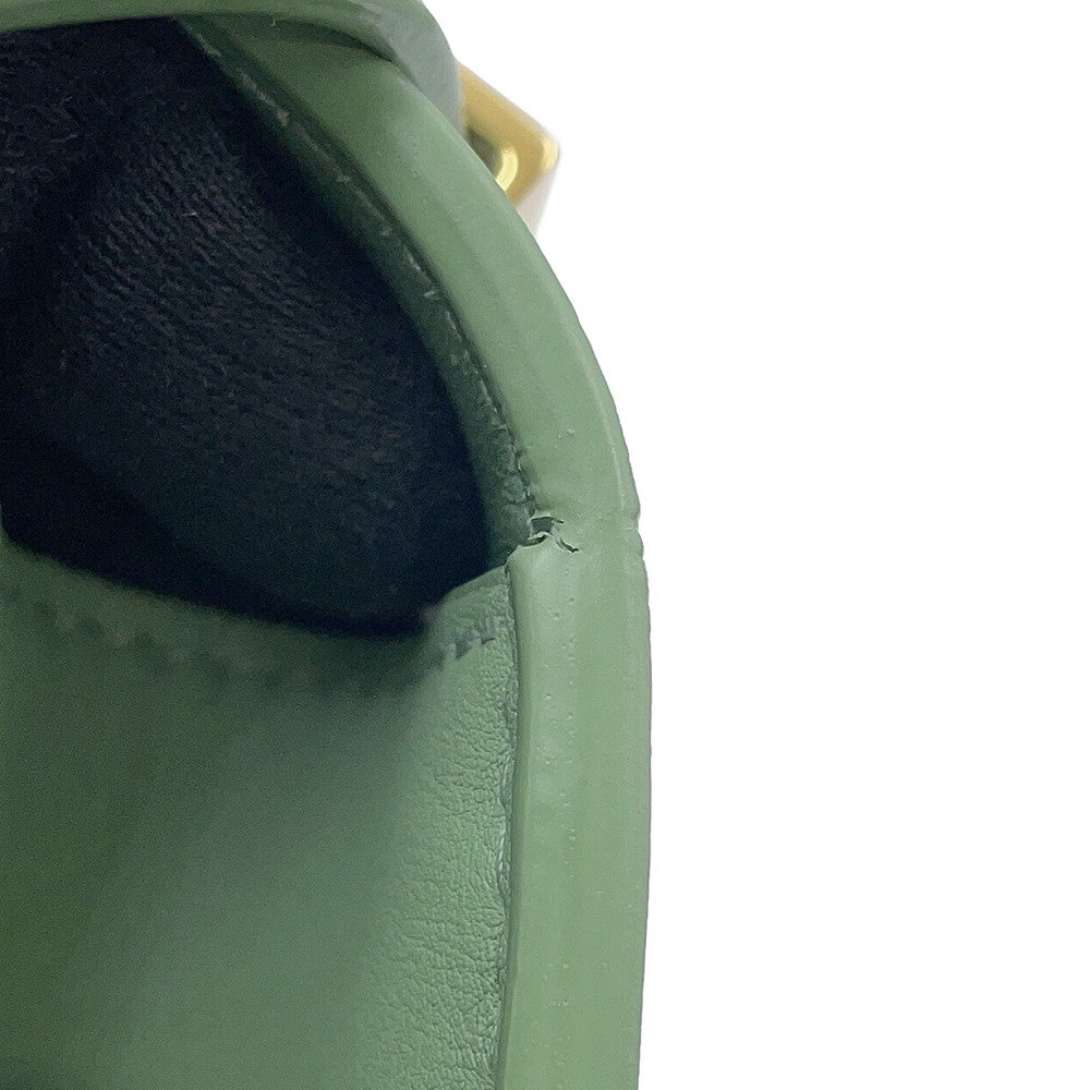 Dior 30 Montaigne Montaigne Shoulder Bag GreenM9203UMOS Box Calf LeatherLeather