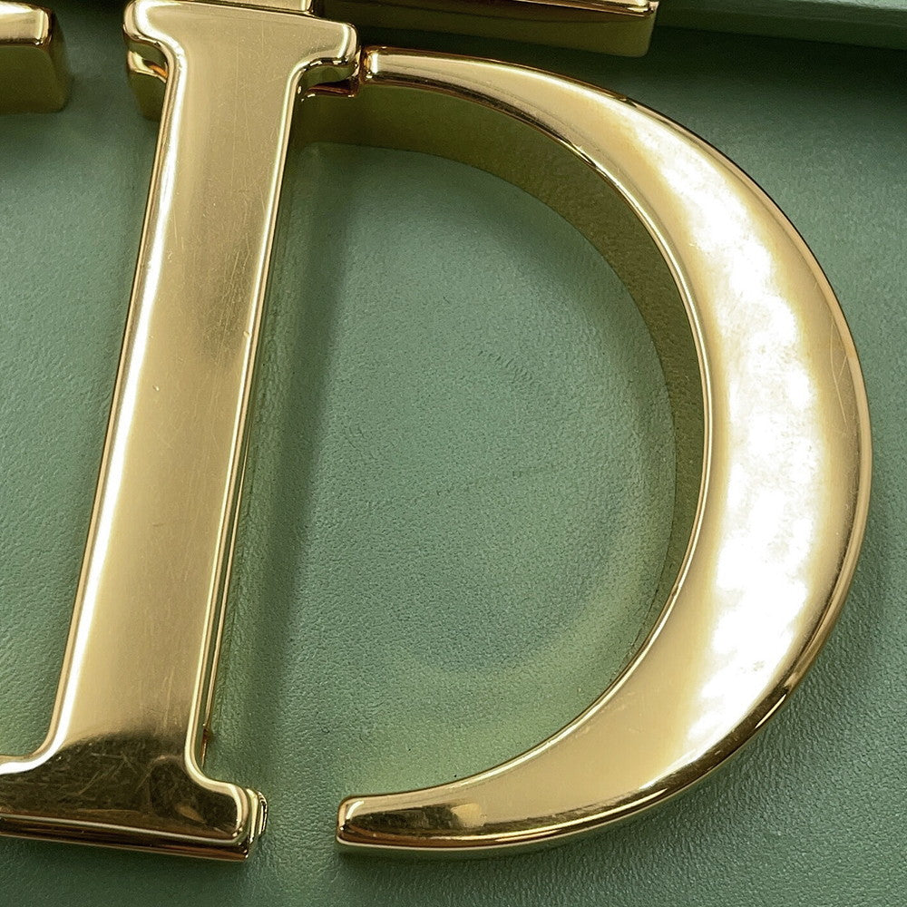 Dior 30 Montaigne Montaigne Shoulder Bag GreenM9203UMOS Box Calf LeatherLeather
