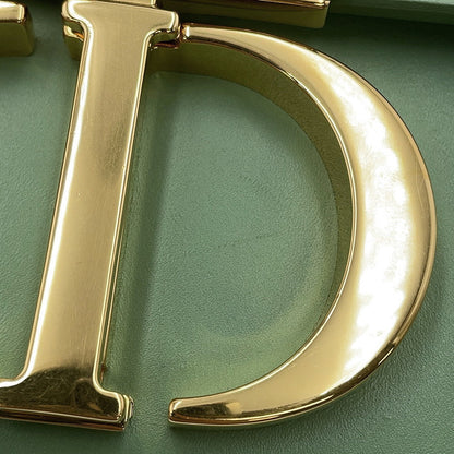 Dior 30 Montaigne Montaigne Shoulder Bag GreenM9203UMOS Box Calf LeatherLeather