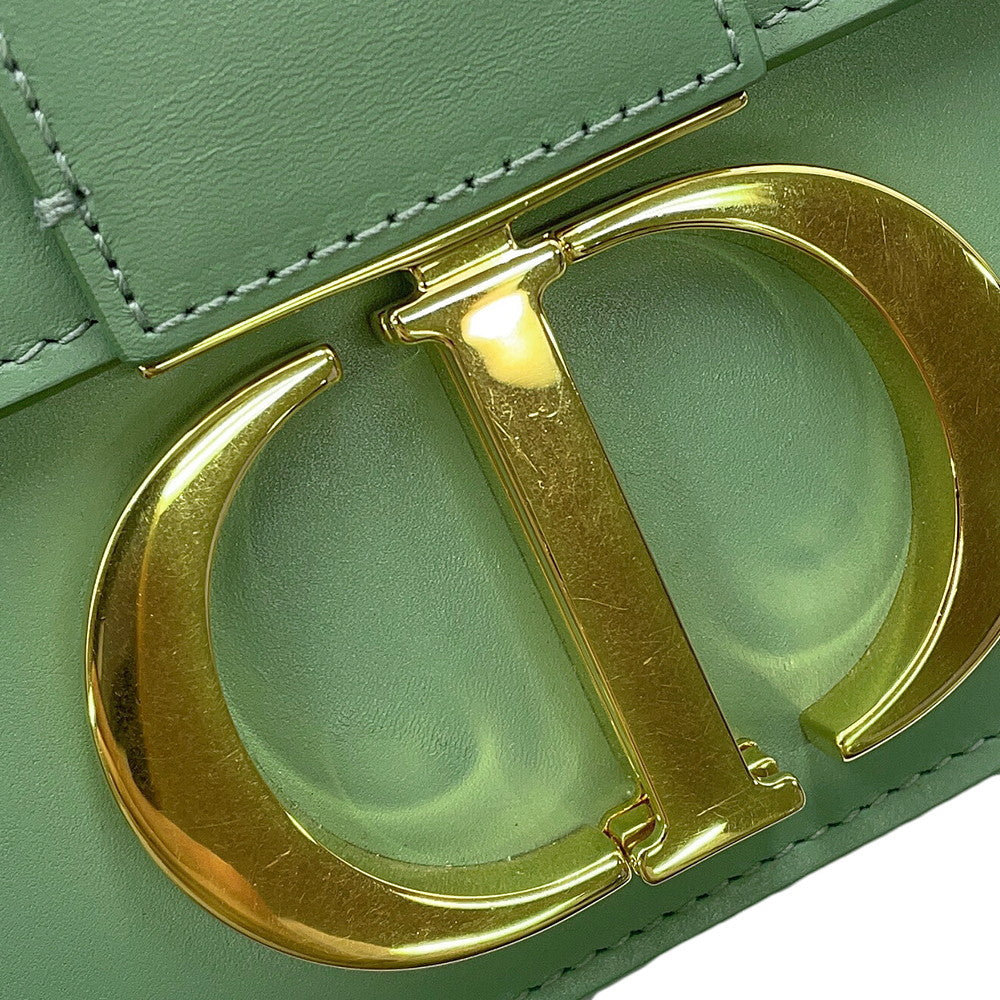 Dior 30 Montaigne Montaigne Shoulder Bag GreenM9203UMOS Box Calf LeatherLeather