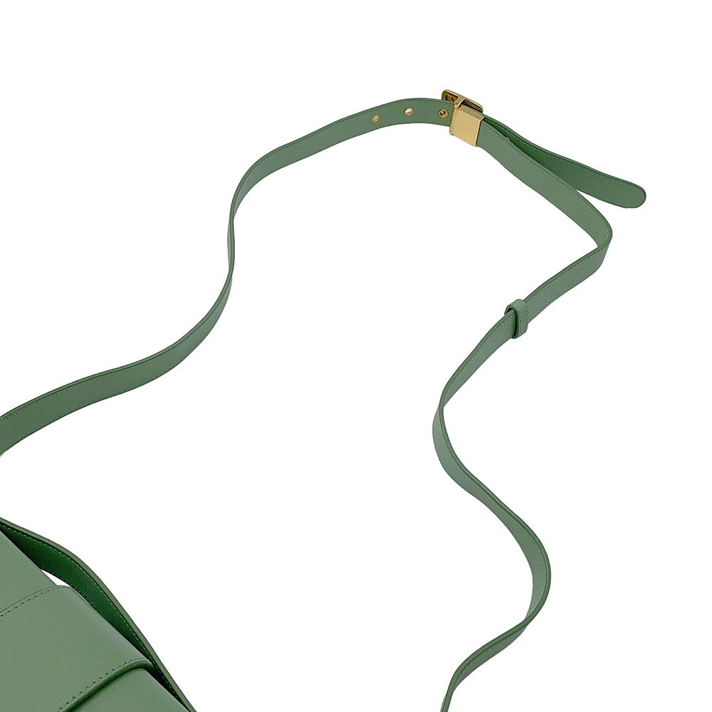 Dior 30 Montaigne Montaigne Shoulder Bag GreenM9203UMOS Box Calf LeatherLeather