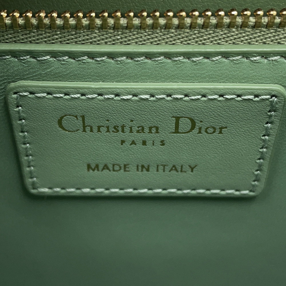 Dior 30 Montaigne Montaigne Shoulder Bag GreenM9203UMOS Box Calf LeatherLeather