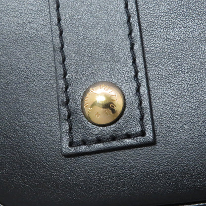 LOUIS VUITTON Alma BB White/BlackM23761 Lamb Leather Size BB