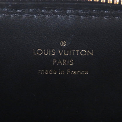 LOUIS VUITTON Alma BB White/BlackM23761 Lamb Leather Size BB
