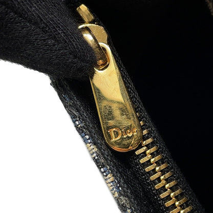 Dior Oblique 30 Montaigne 2-in-1 Pouch Navy/BeigeS2086UTZQ JacquardCanvas/Calf Leather