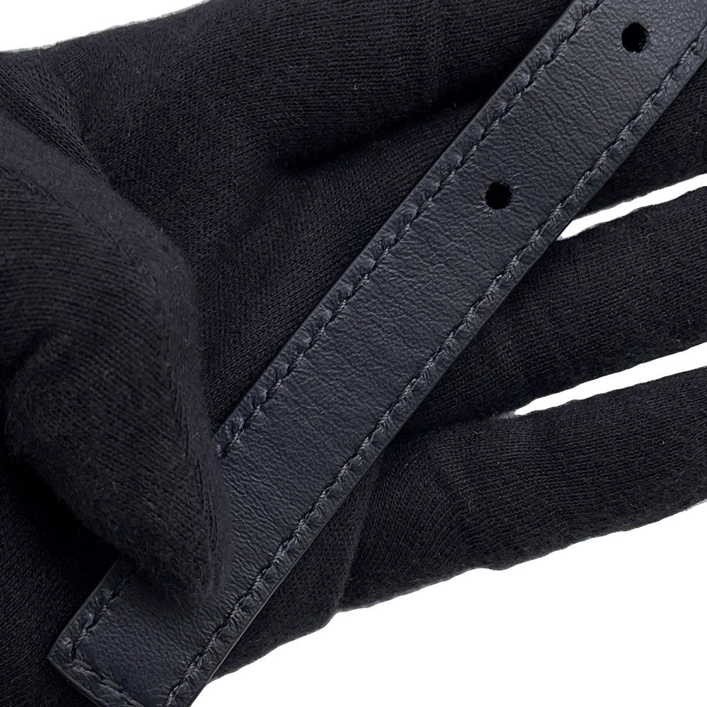 Dior Oblique 30 Montaigne 2-in-1 Pouch Navy/BeigeS2086UTZQ JacquardCanvas/Calf Leather