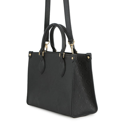LOUIS VUITTON Onthego NoirM45653 Monogram Empreinte Leather Size PM