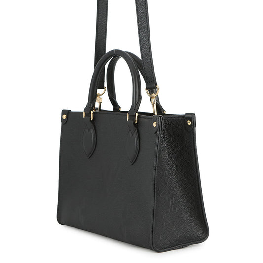 LOUIS VUITTON Onthego NoirM45653 Monogram Empreinte Leather Size PM