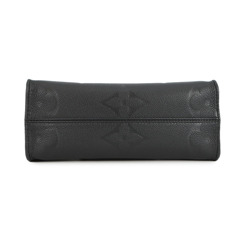 LOUIS VUITTON Onthego NoirM45653 Monogram Empreinte Leather Size PM