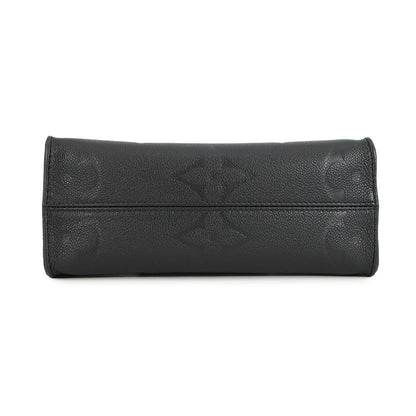 LOUIS VUITTON Onthego NoirM45653 Monogram Empreinte Leather Size PM