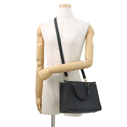 LOUIS VUITTON Onthego NoirM45653 Monogram Empreinte Leather Size PM