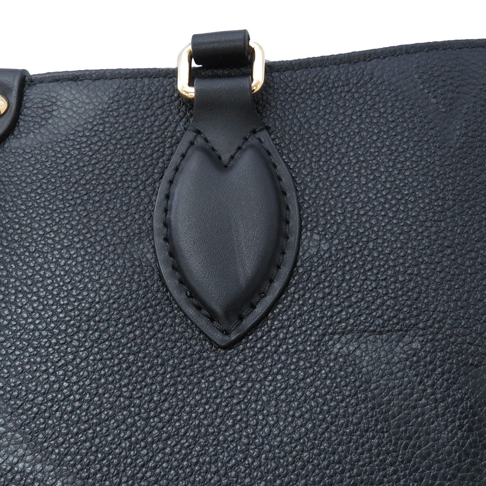 LOUIS VUITTON Onthego NoirM45653 Monogram Empreinte Leather Size PM
