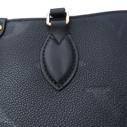 LOUIS VUITTON Onthego NoirM45653 Monogram Empreinte Leather Size PM