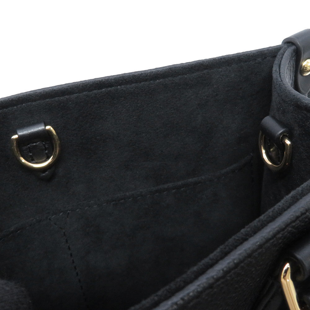 LOUIS VUITTON Onthego NoirM45653 Monogram Empreinte Leather Size PM