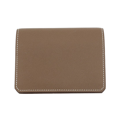 HERMES Card Case Medor EtoupeH084730CK18 Veau Madame