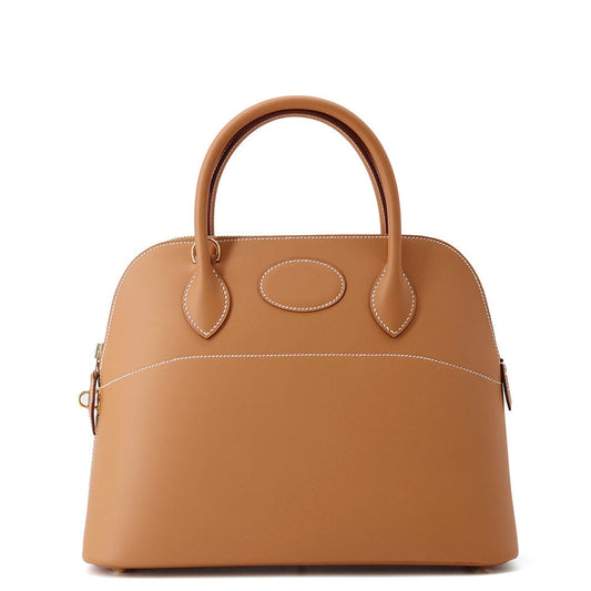 HERMES Bolide Gold Chamonix Leather Size 31