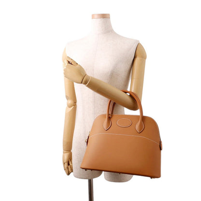 HERMES Bolide Gold Chamonix Leather Size 31