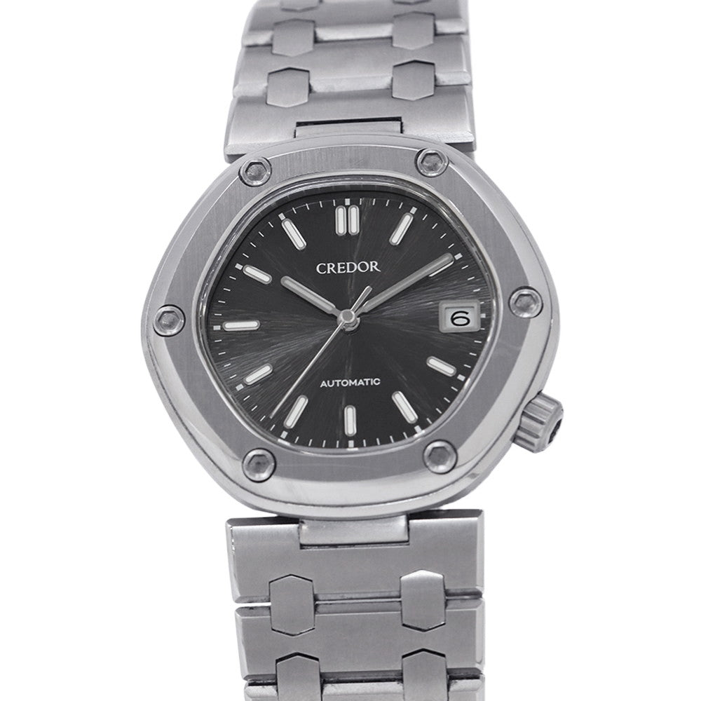 SEIKO CREDOR Locomotive Automatic W39mm TI Gray DialGCCR999