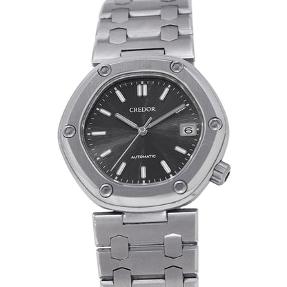 SEIKO CREDOR Locomotive Automatic W39mm TI Gray DialGCCR999