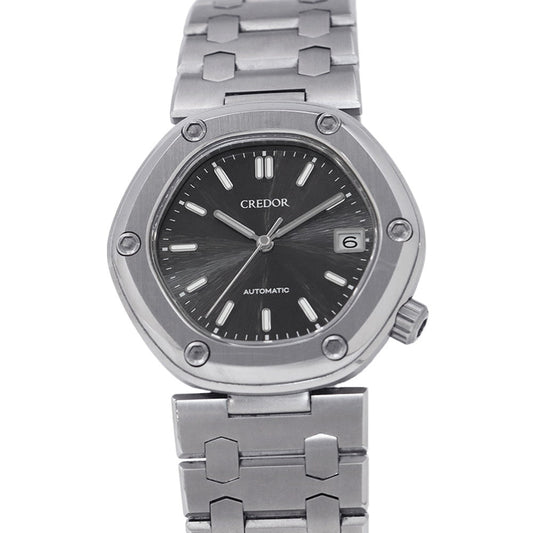 SEIKO CREDOR Locomotive Automatic W39mm TI Gray DialGCCR999