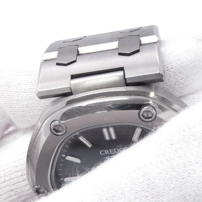 SEIKO CREDOR Locomotive Automatic W39mm TI Gray DialGCCR999