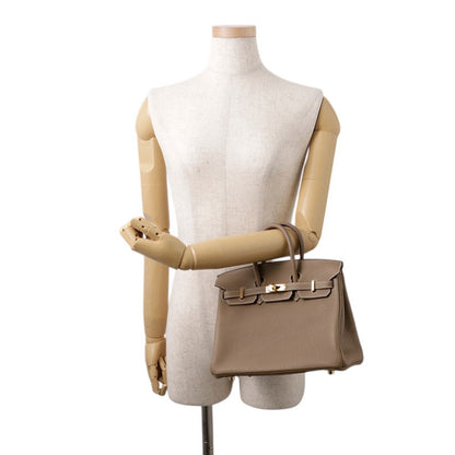 HERMES Birkin Etoupe Togo Leather Size 25