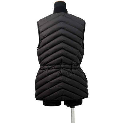 HERMES Crude cell down vest with patches Size 34 Black3H0156DA Polyester100%