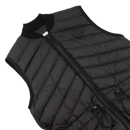 HERMES Crude cell down vest with patches Size 34 Black3H0156DA Polyester100%