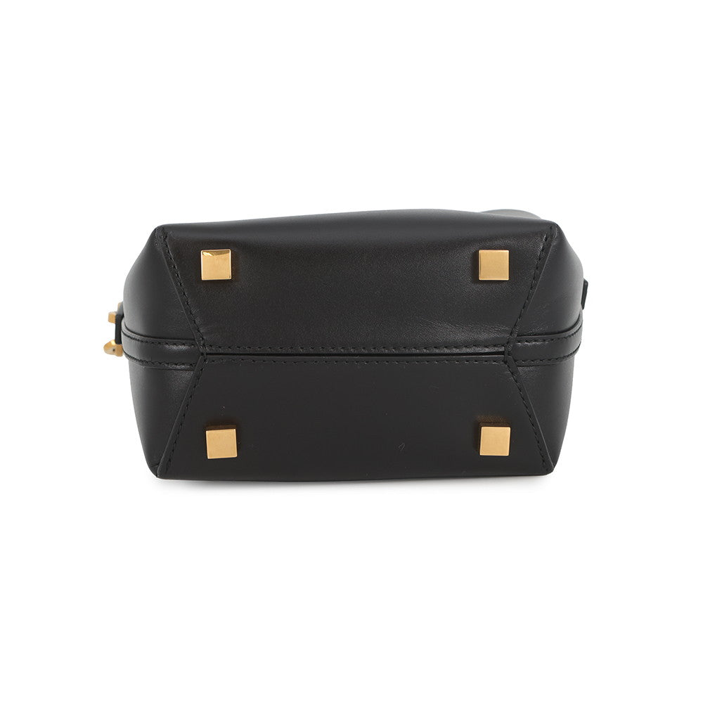 SAINT LAURENT PARIS LE 37 Bucket Bag 2WAY Shoulder Bag Black765870 Leather Size Mini